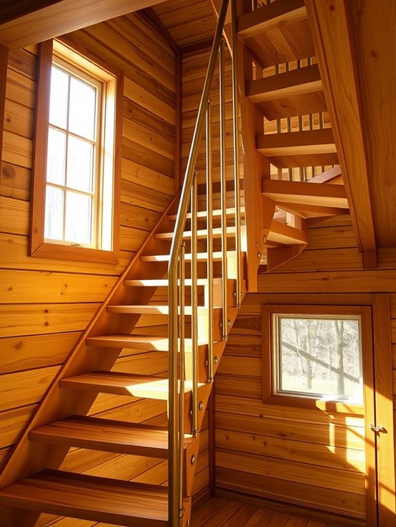 adaptable multi level stair system