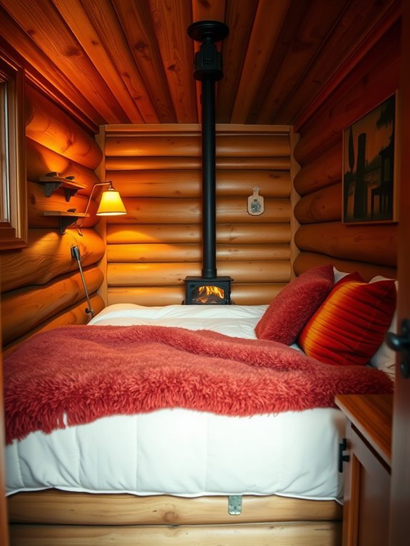 add cozy decorative touches