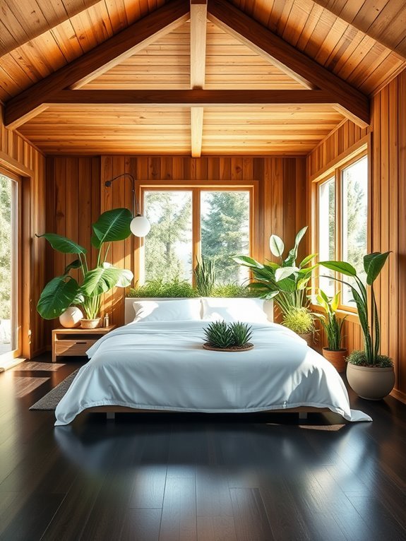 add greenery indoors