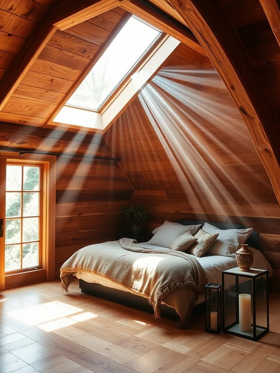 add natural light indoors