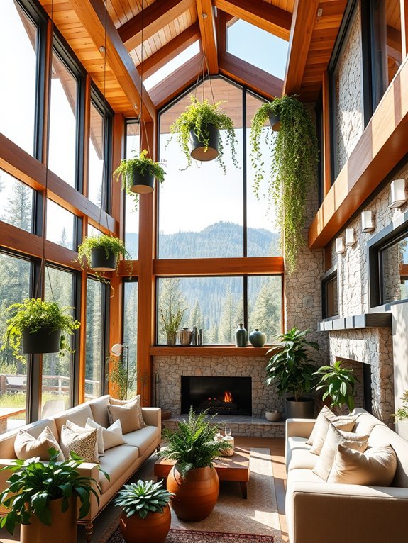 add plants for freshness