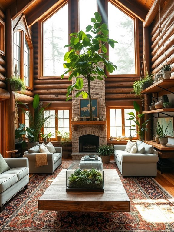 add plants for freshness