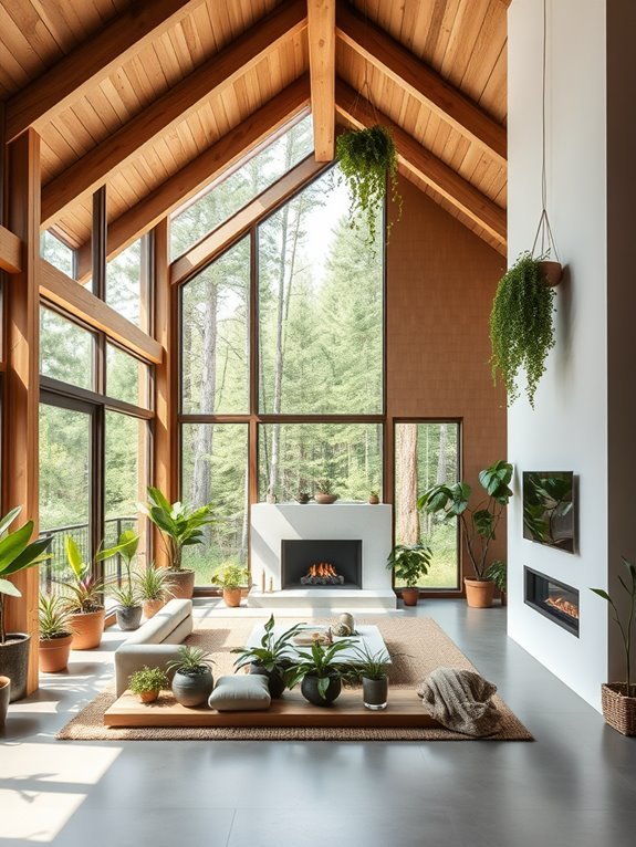 add plants for greenery