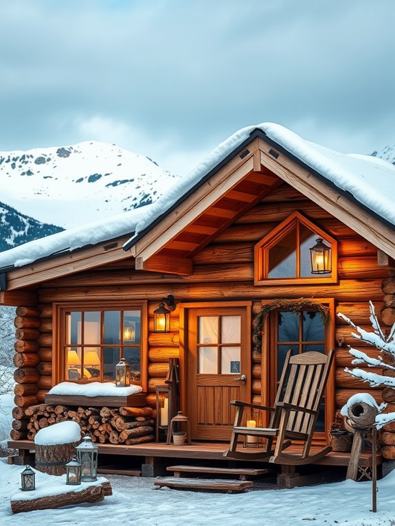 add rustic decorative touches