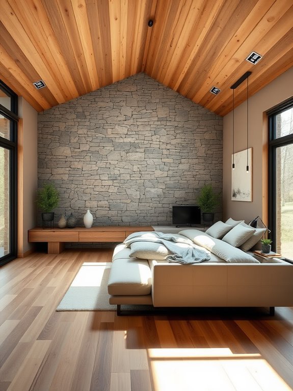 add stone elements creatively