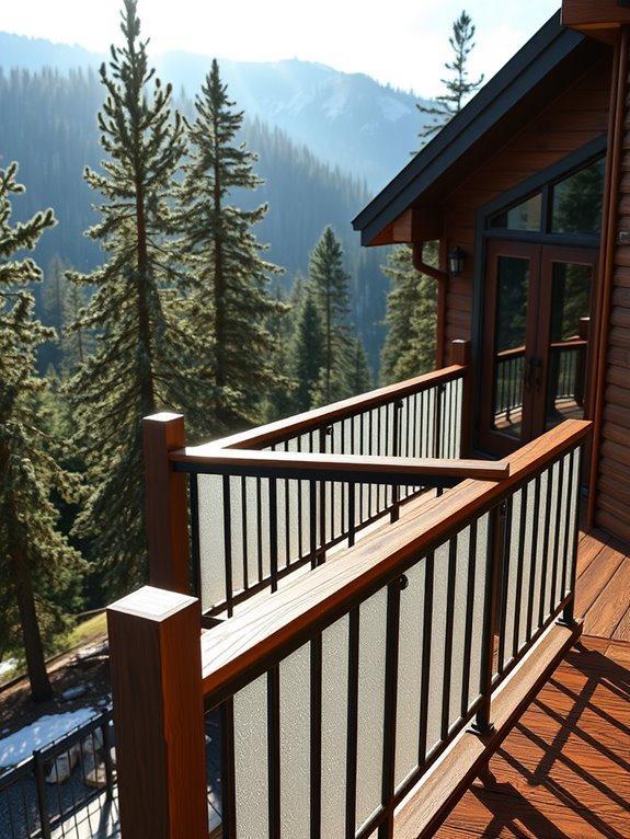 adjustable and versatile railings