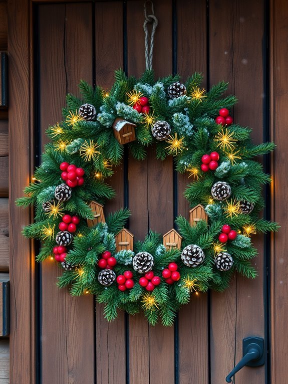 advent wreath interactive experience