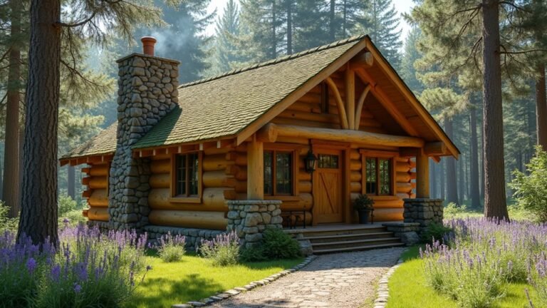 affordable log cabin homes