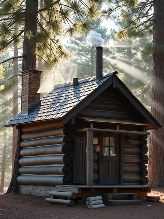affordable rustic getaways