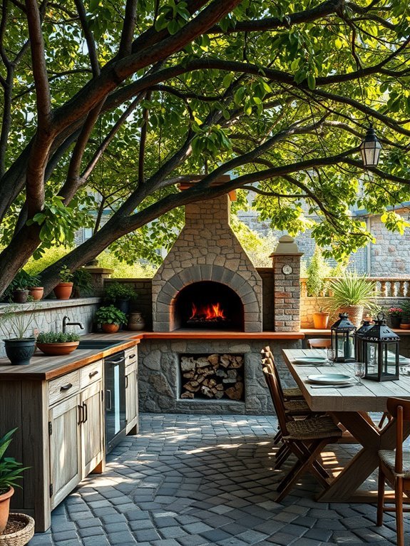al fresco dining experience