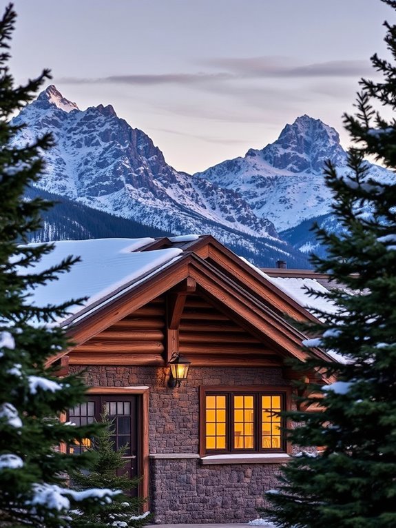 alpine architectural design elegance
