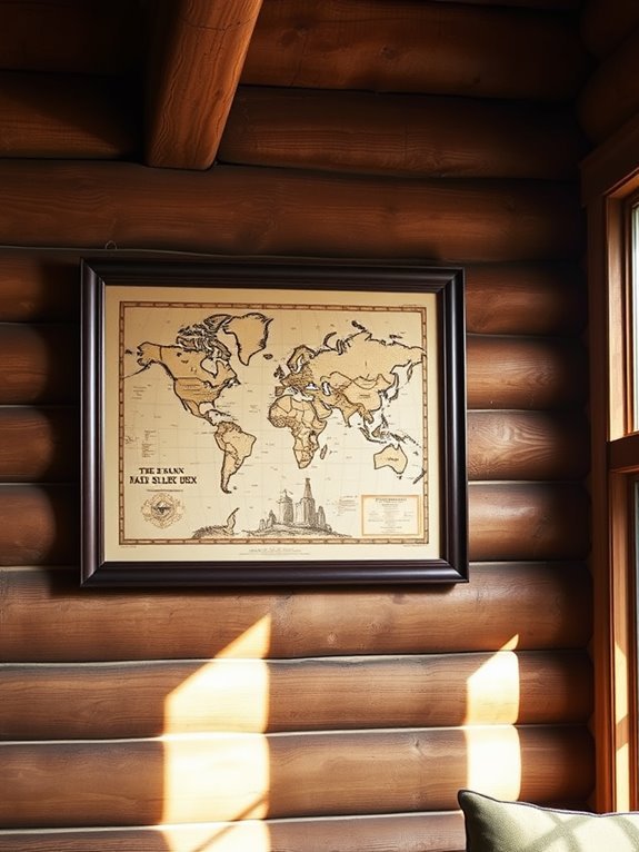 antique cartography showcase collection