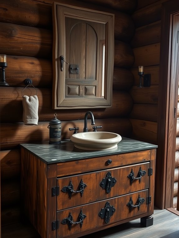 antique chest transformation project