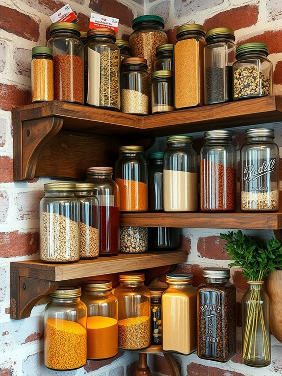 antique containers for storage