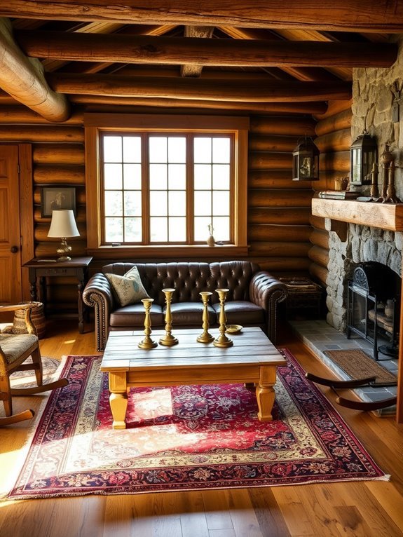 antique furniture rustic appeal