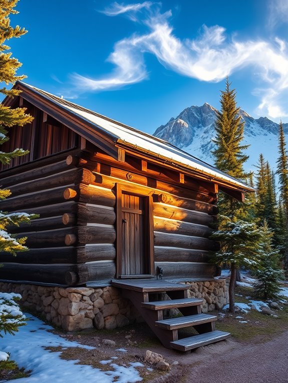 arapahoe glacier cabin retreat