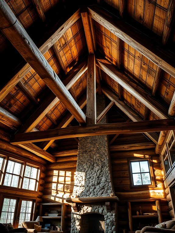 architectural structural design features