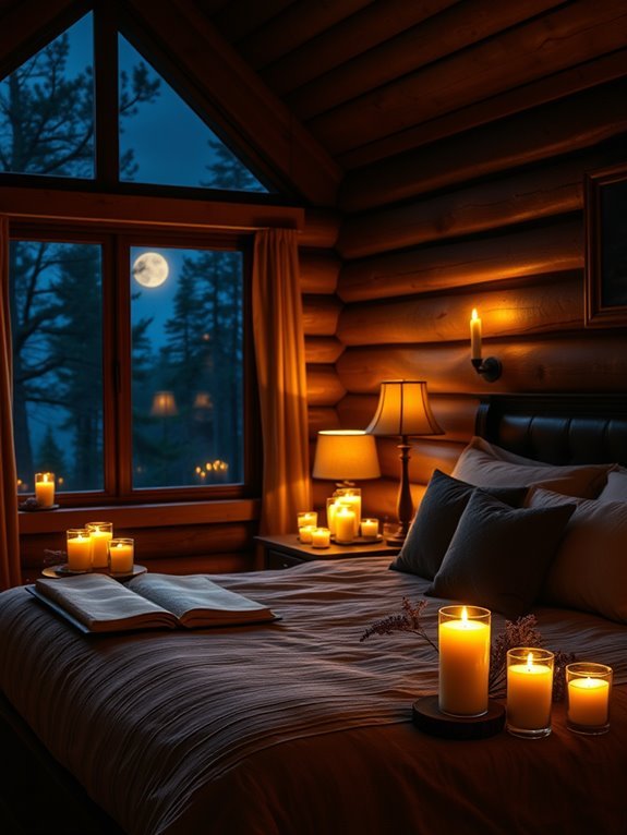 aromatic candle display ideas