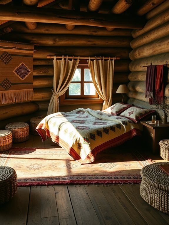 artisan crafted fabric and floor coverings