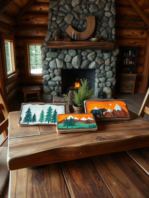 artisan crafted signage displays