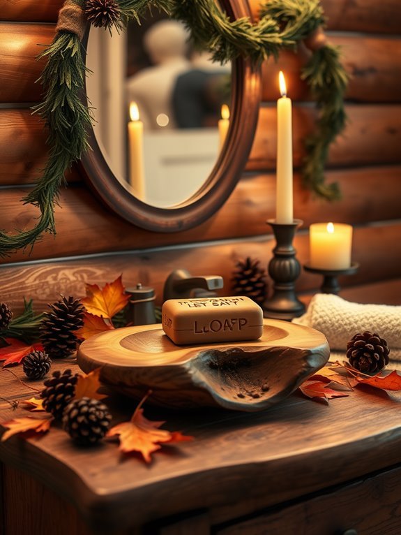 artisan crafted soap holders