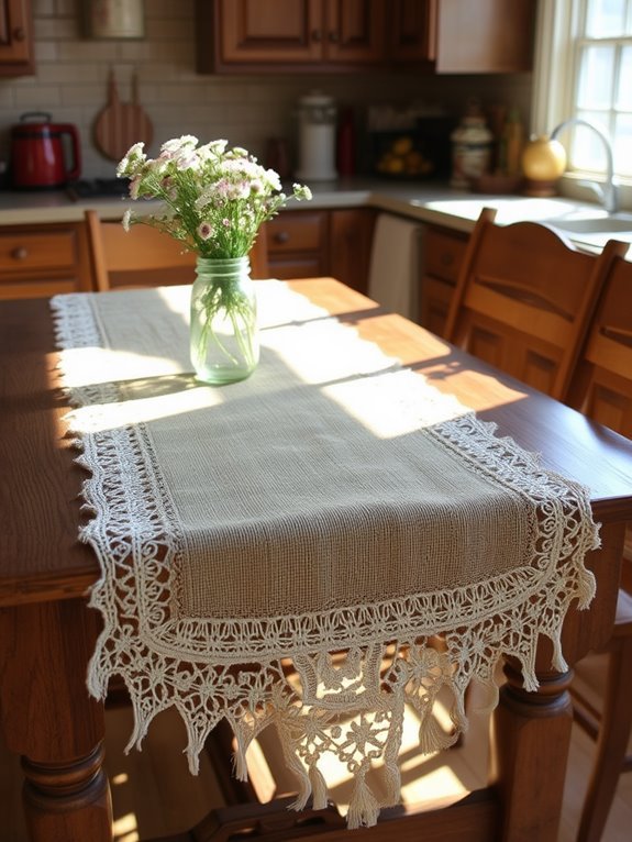 artisan crafted table decor