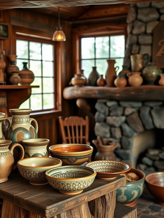 artisan made clay creations