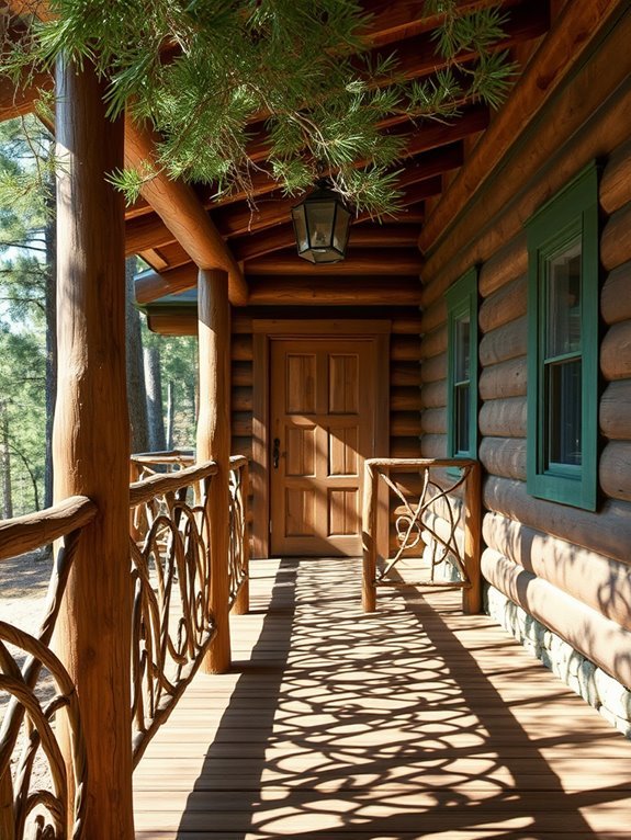 artisan made custom railings