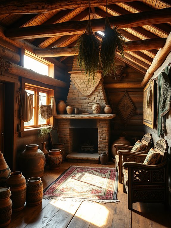 artisan made decorative pieces