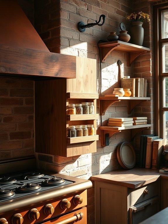 artisan made spice organizers