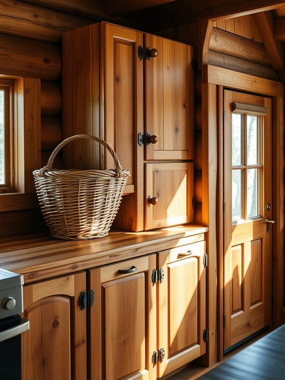 artisan made timber storage solutions