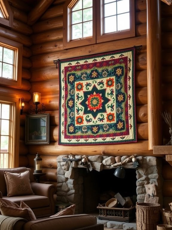 artisan quilt showcase event