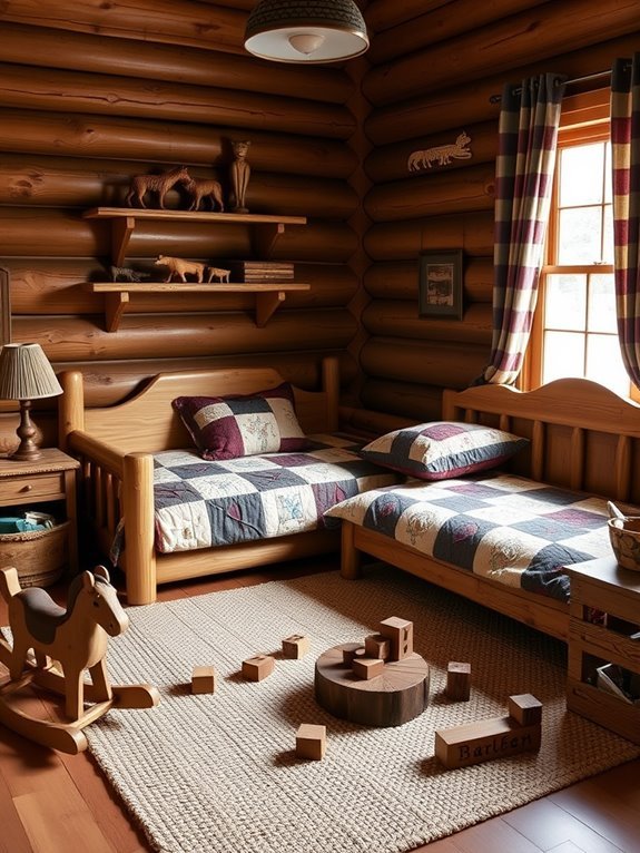 artisanal crafted wooden decor