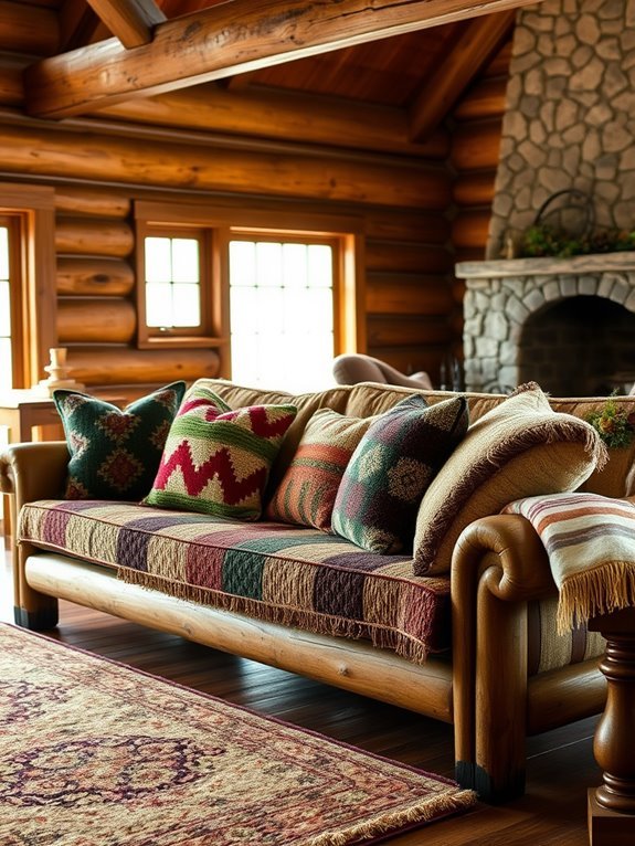 artisanal decorative cushion covers