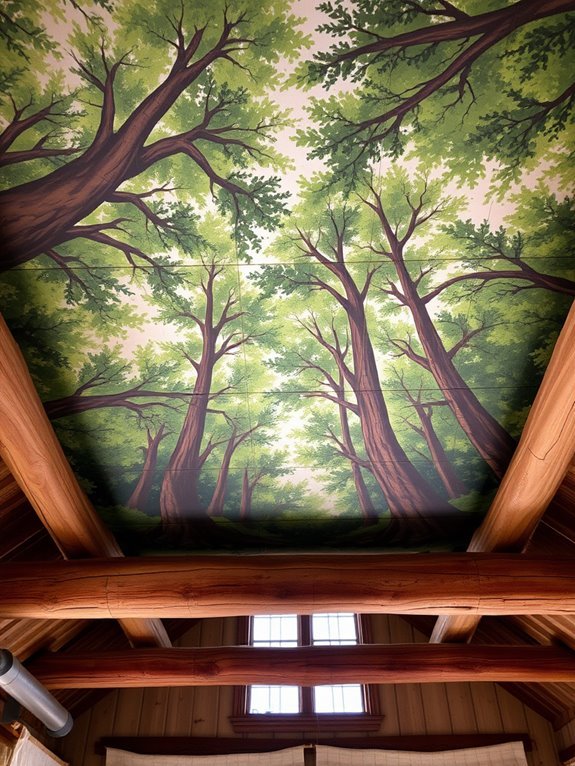 artistic ceiling wall decorations