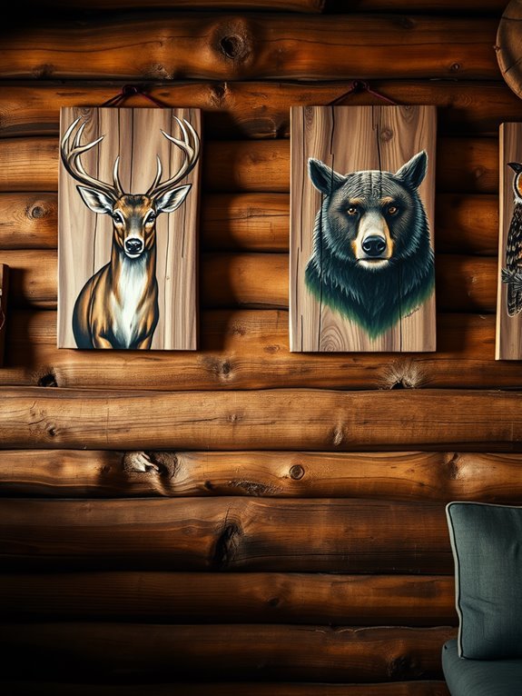 artistic depictions of wildlife