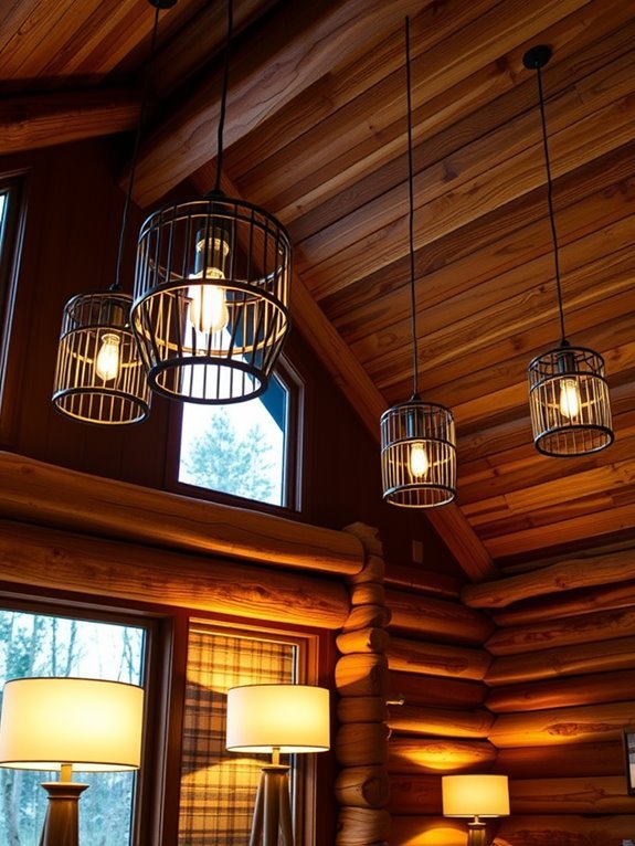 artistic illumination for spaces