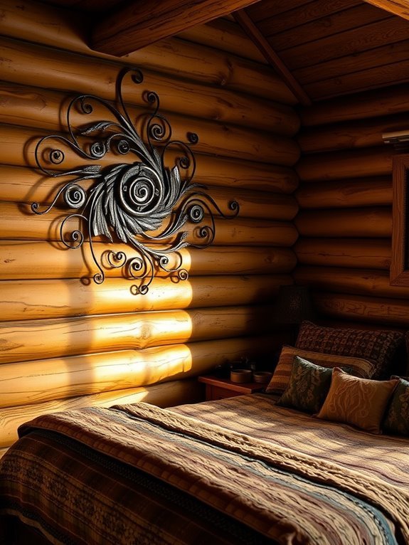 artistic metal wall decor