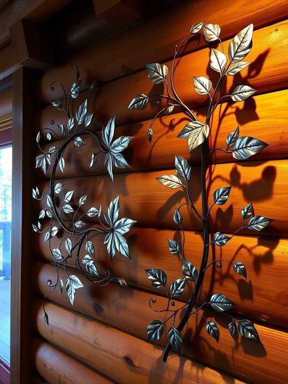 artistic metal wall decor