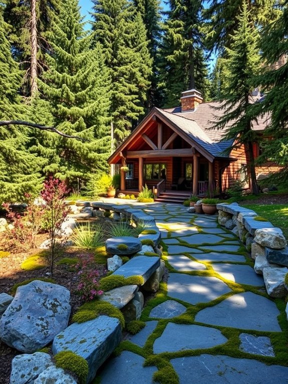 artistic stone integration techniques