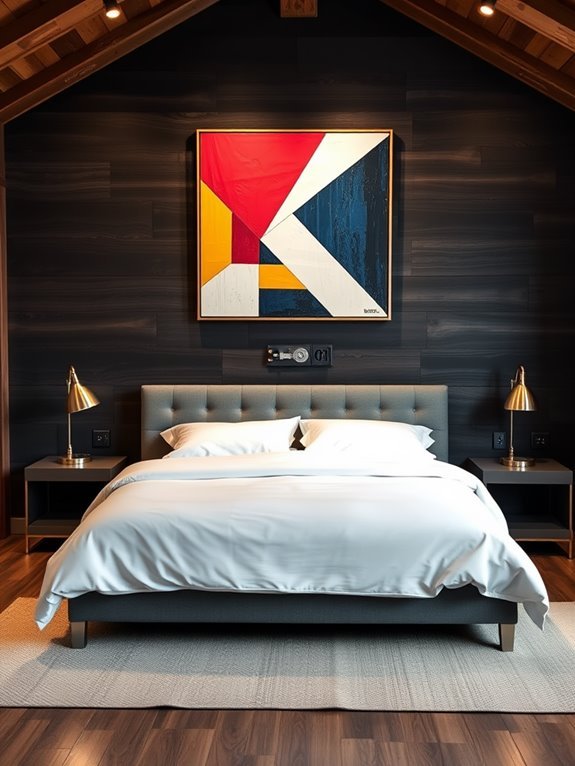 artistic wall decor statement