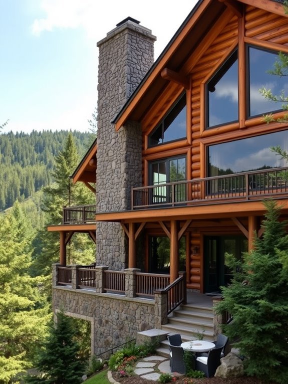 ashton kutcher s luxurious retreat