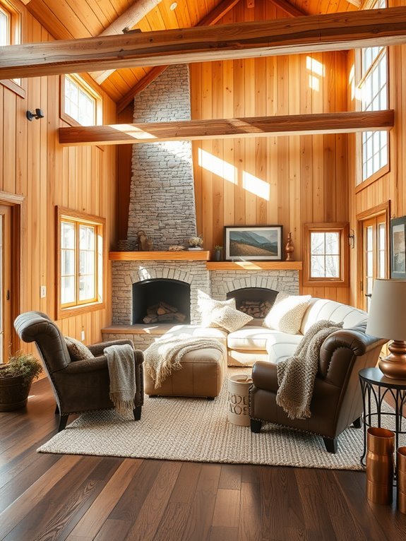 balanced earthy color schemes