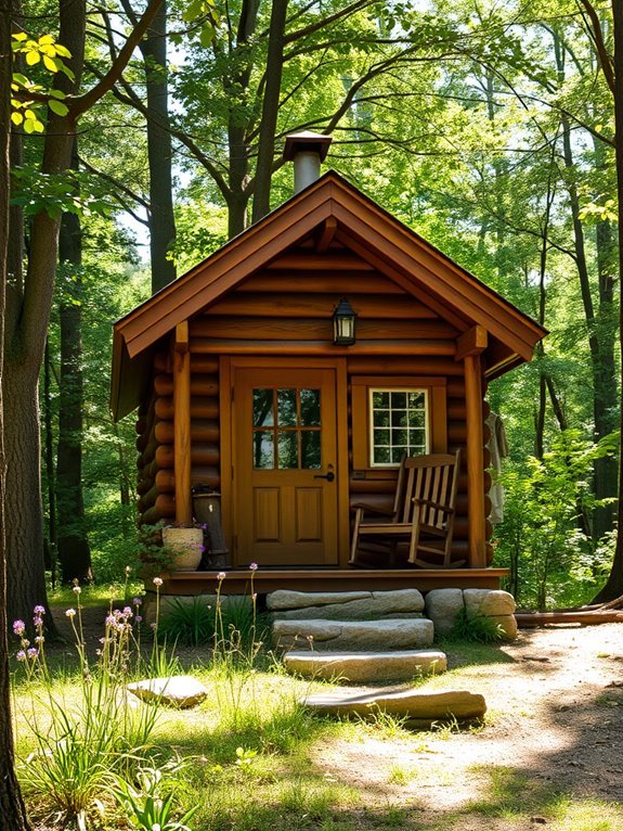basic designs for cabins