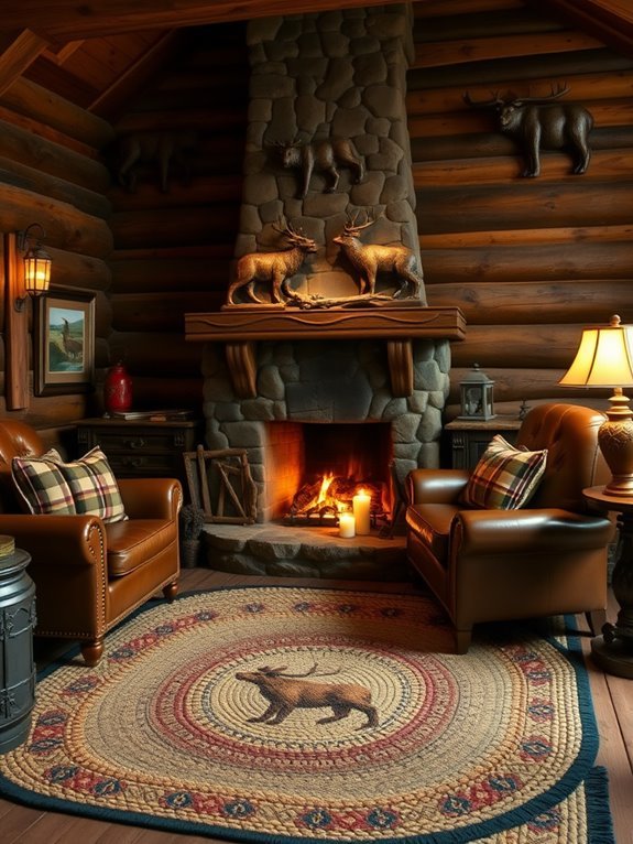 bear and moose designs