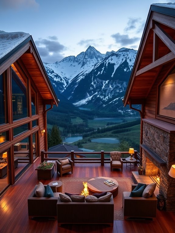 beautiful landscape observation points