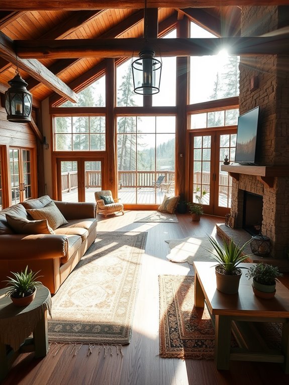 beautiful outdoor relaxation areas