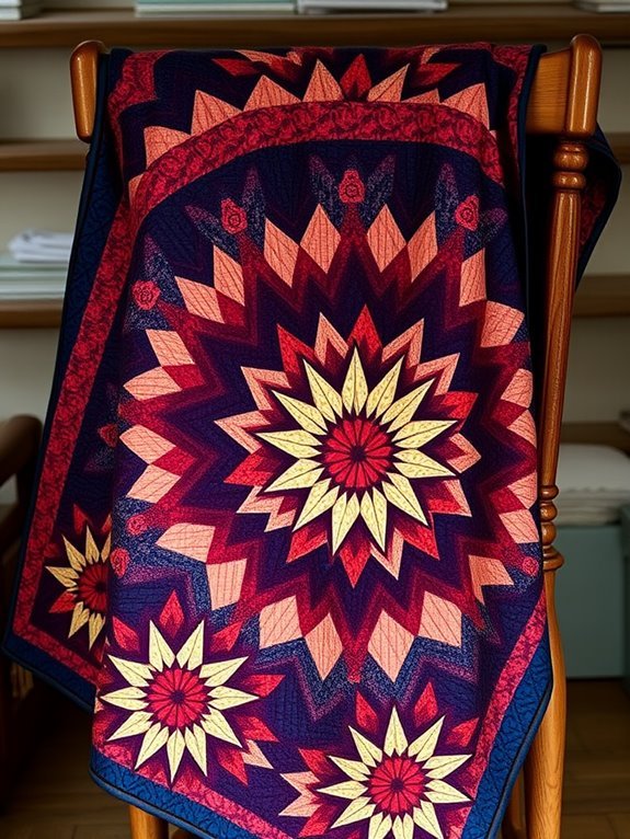 beautiful patchwork quilt design