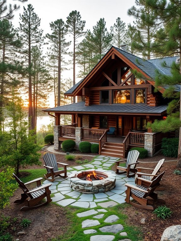 blake shelton s rustic retreat