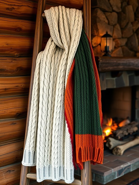blanket storage for comfort
